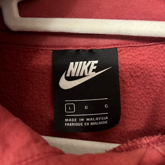 Red Nike Hoodie - Picture 2 of 4